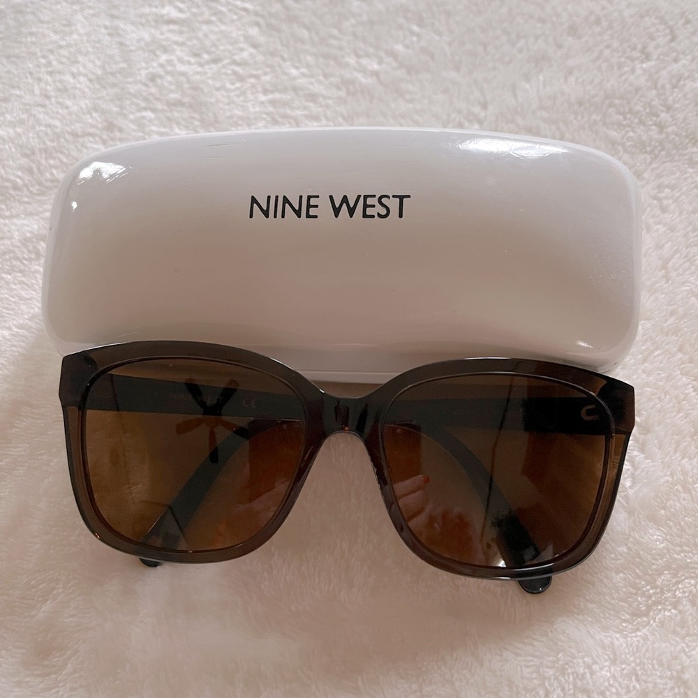 Nine West sunglasses with case